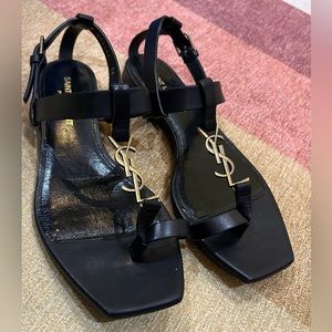 Saint Laurent Cassandra Sandal